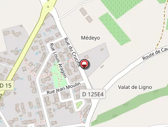 Carte de Benard Marcel à Roujan