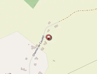 Carte de Brassalay (ass) à Orthez