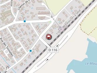 Carte de Pahon Gary à Mireval