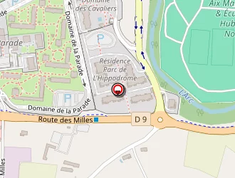 Carte de Aix En Voyages à Aix-en-provence