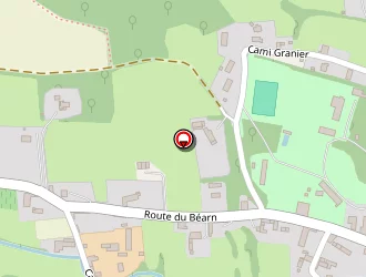 Carte de Thouvenin à Lascazères