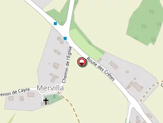 Carte de Mairie à Mervilla