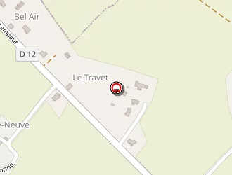 Carte de Lecocq à Lagardiolle