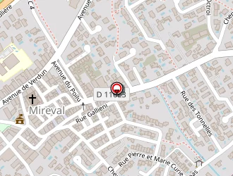 Carte de Lobel Julie à Mireval