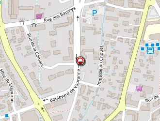 Carte de Fernandez Bruno à Istres