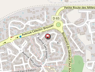 Carte de Pesenti Jean à Aix-en-provence