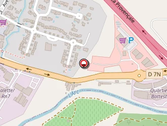 Carte de M'eye Vision à Tholonet (le)