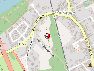 Carte de F.m.2a à Pinsaguel