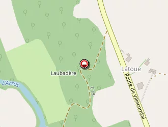 Carte de Le Latou (scea) à Marciac