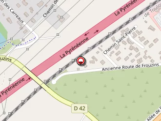 Carte de Multibat 31 à Roques sur garonne