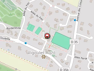 Carte de Toulous'aide Pro à Vigoulet-auzil