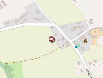 Carte de Boucle De La Poudge à Garlède-mondebat