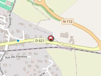 Carte de Relais Du Tarn à Aiguefonde