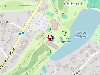 Carte de Villa Etchebri à Anglet