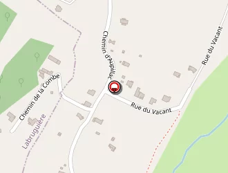 Carte de Gaec De L'arc à Aiguefonde