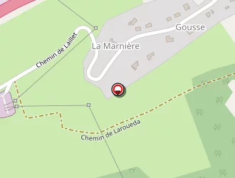 Carte de Larza Bois à Guiche