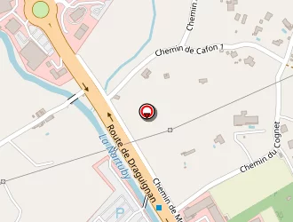 Carte de Décathlon à Trans-en-provence