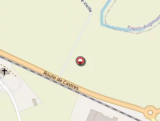 Carte de Sotramaz à Aiguefonde