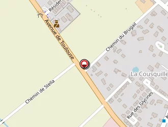 Carte de V2m à Escalquens