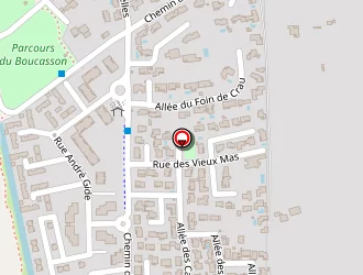 Carte de Roland Czychi à Istres