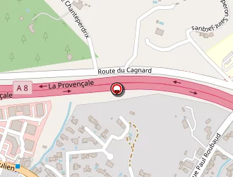 Carte de Cugnardey Jean à Tholonet (le)