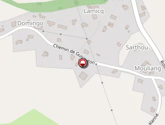 Carte de Cami Charpente à Guiche