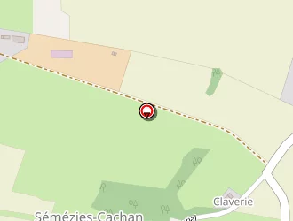 Carte de Mairie à Sémézies-cachan