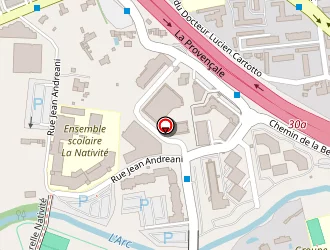 Carte de Services De La Poste à Aix-en-provence