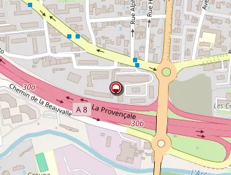 Carte de Artiflow à Aix-en-provence