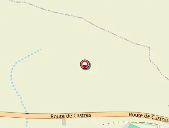 Carte de Boulodrome à Aiguefonde