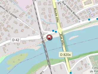 Carte de Huc Gérard à Pinsaguel