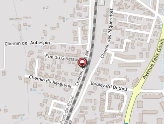 Carte de Valriget à Istres