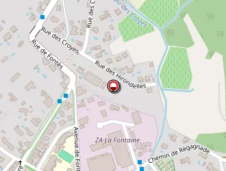 Carte de Mairie à Caux