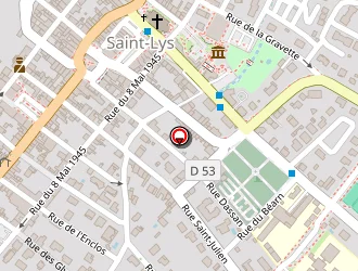 Carte de Vidal Jean-marc à Saint-lys