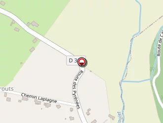 Carte de Descomps à Casteide-candau