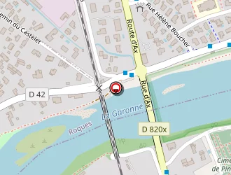 Carte de Leguevaque Vera à Pinsaguel