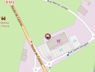 Carte de Phitéo Enseignes à Aussillon