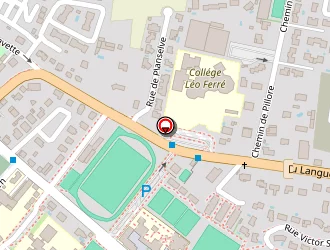 Carte de Madelenat Alexandre à Saint-lys