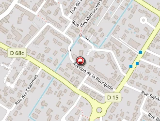 Carte de Rey Alain à Frouzins