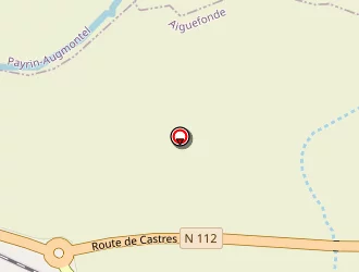 Carte de Castasol à Aiguefonde