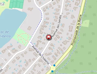 Carte de Pyro Green Innovations à Anglet