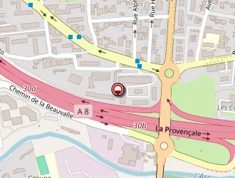 Carte de Sud Pizzas à Aix-en-provence