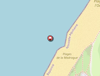 Carte de Le Comptoir De La Plage à Anglet