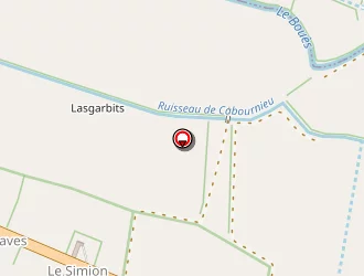 Carte de Vignaux Jean-pierre à Monlezun