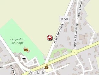 Carte de Ledent Céline à Verdalle