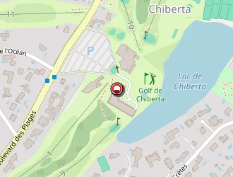 Carte de Godard Maurice à Anglet