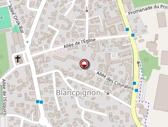 Carte de L'esprit Serein à Anglet