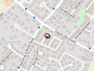 Carte de E.m.a. à Escalquens