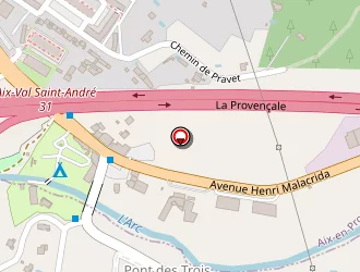 Carte de Marin Bernard à Meyreuil