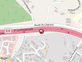 Carte de Louna Casa à Tholonet (le)